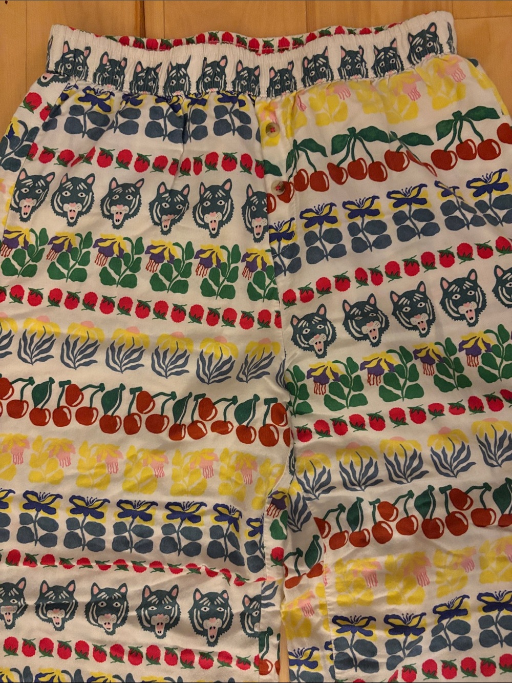 AnthropologieFlannel Pajama Pants - Picture 2 of 3